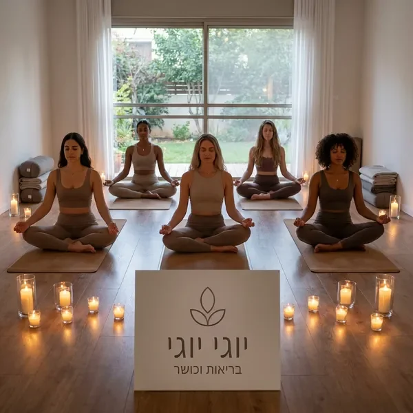 מפגש מדיטציה ועבודת נשימה עם מתרגלים בישיבת לוטוס